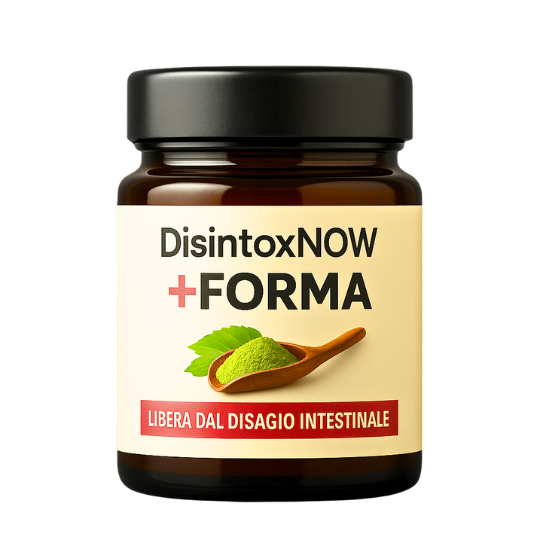 DisintoxNOW - Piperina e Curcuma