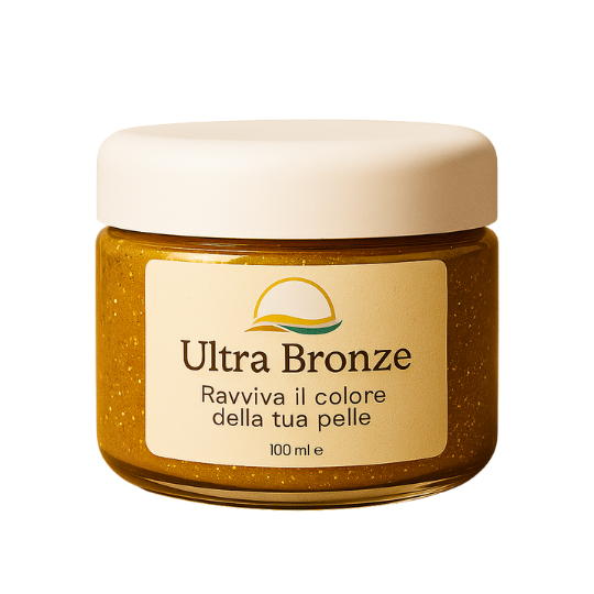 Ultra Bronze Gel Abbronzante