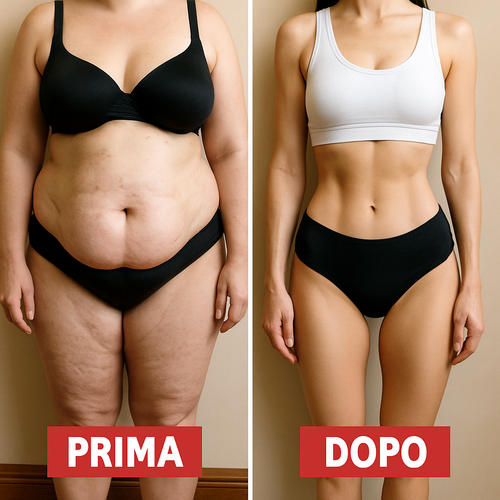 Prima e dopo digestione